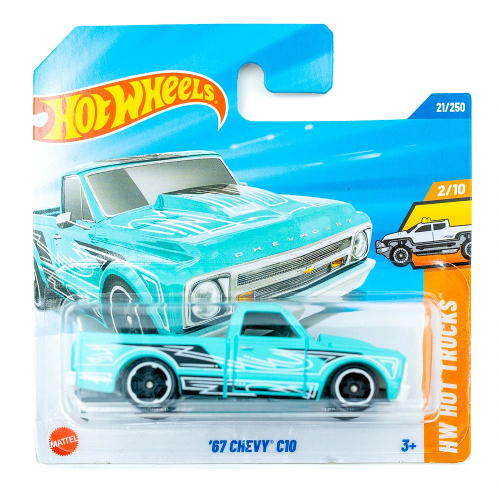Hot Wheels '67 Chevy C10 | Europese versie