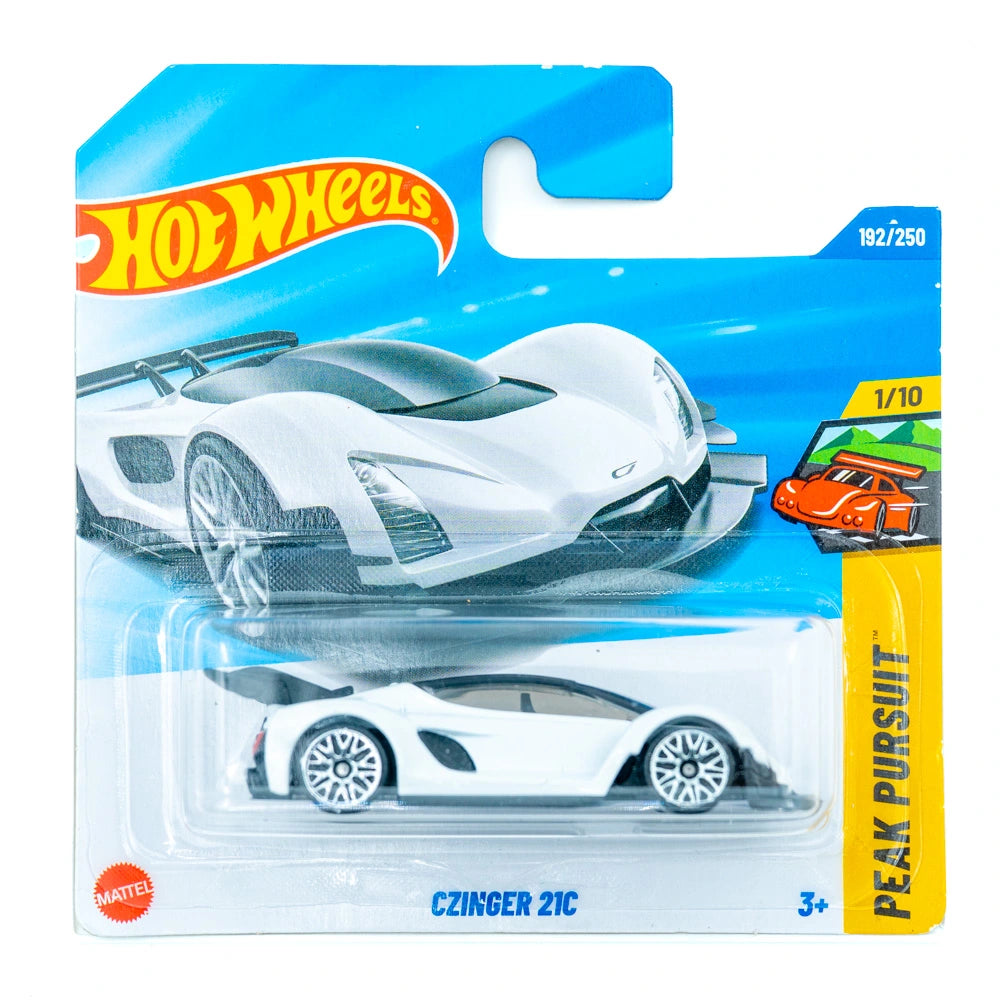 Hot Wheels Czinger 21C wit | 192/250 (2025)