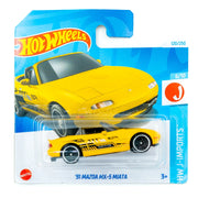 Hot Wheels '91 Mazda MX-5 Miata | Europese versie