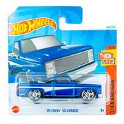 Hot Wheels '83 Chevy Silverado (blauw) | Europese versie