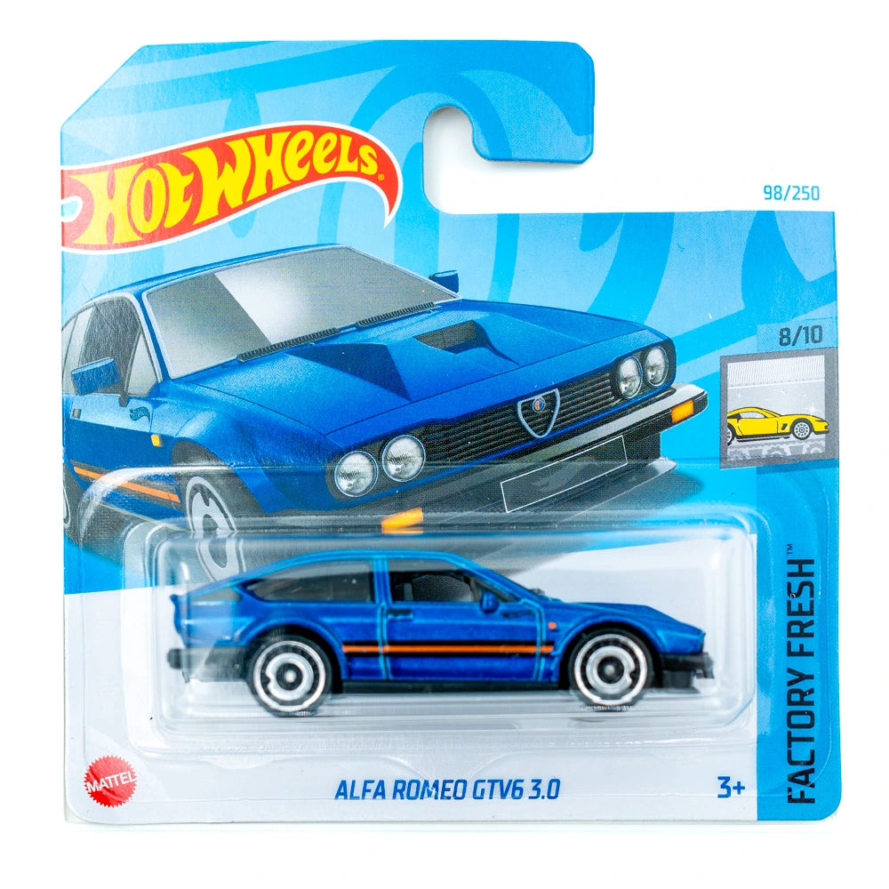 Hot Wheels Alfa Romeo GTV6 3.0 (blauw) | Europese versie