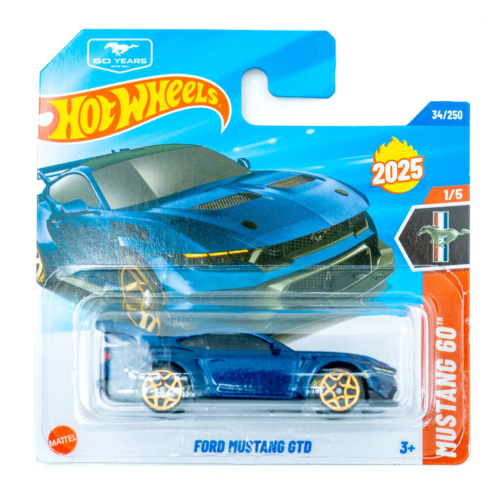 Hot Wheels Ford Mustang GTD | Europese versie