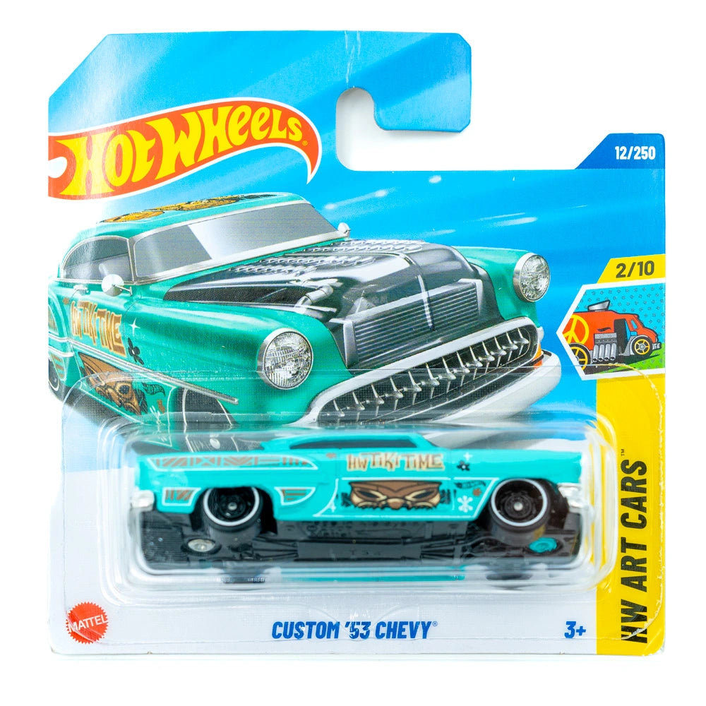 Hot Wheels Custom '53 Chevy | Europese versie | Boldons