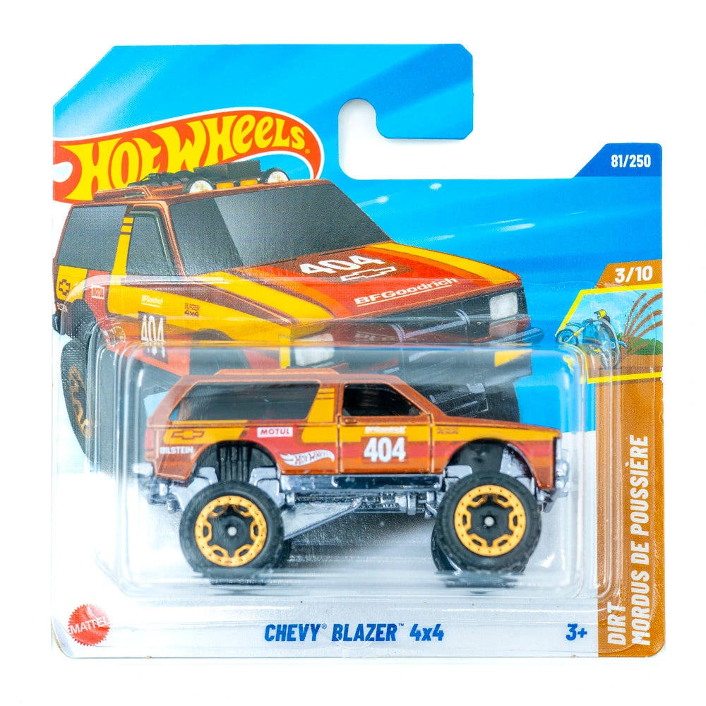 Hot Wheels Chevy Blazer 4x4 | Europese versie
