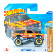 Hot Wheels Chevy Blazer 4x4 | Europese versie