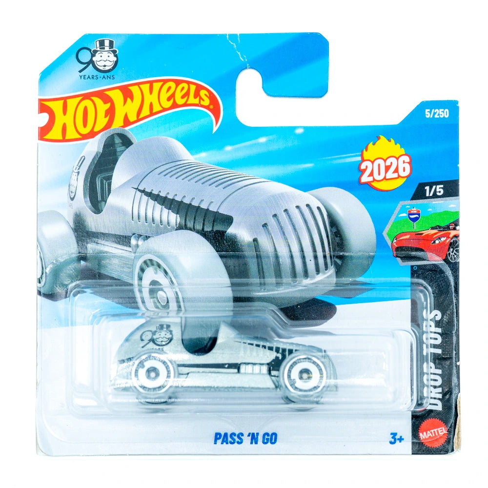 Hot Wheels Pass 'n Go | Europese versie