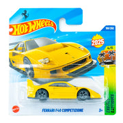 Hot Wheels Ferrari F40 Competizione | Europese versie