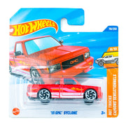 Hot Wheels '91 GMC Syclone rot | 119/250 (2025)