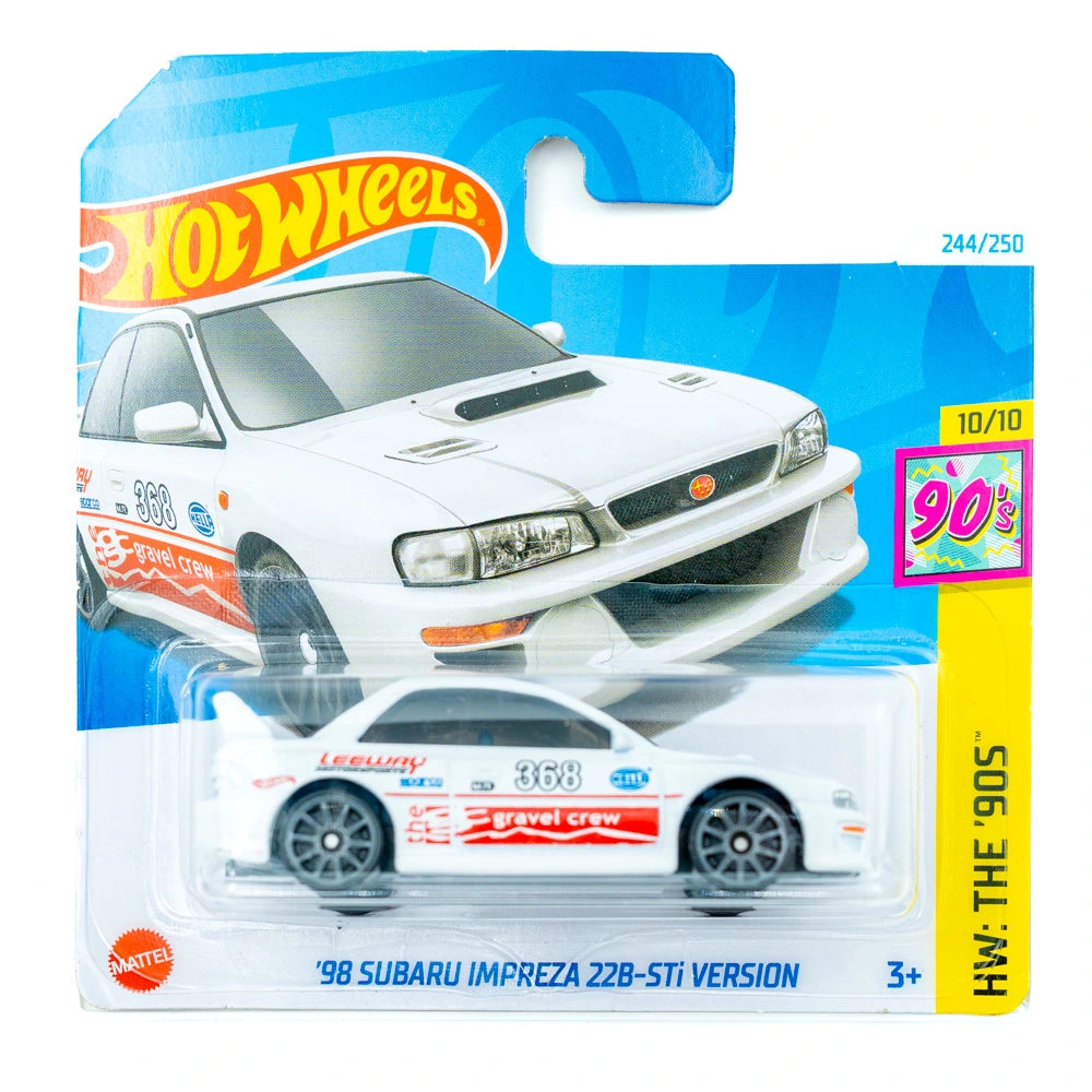 Hot Wheels '98 Subaru Impreza 22B-STi Version | Europese versie