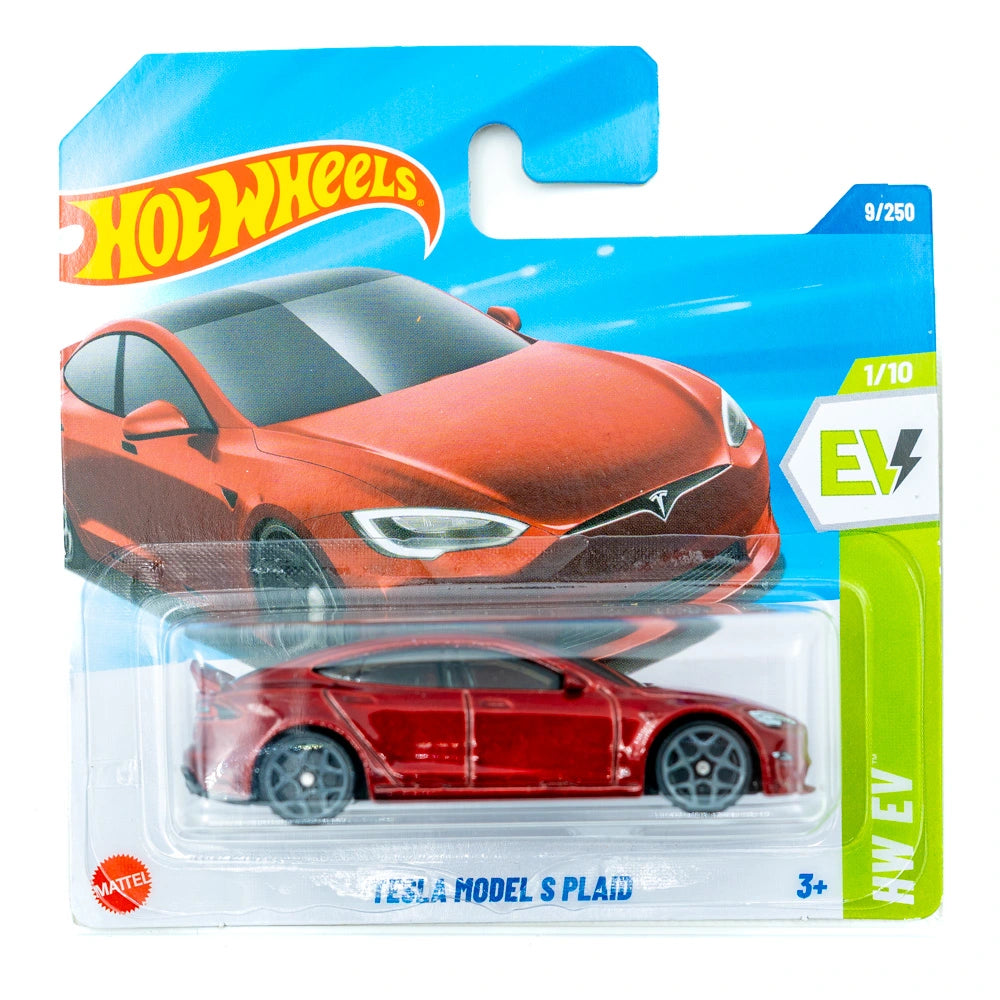 Hot Wheels Tesla Model S Plaid | Europese versie