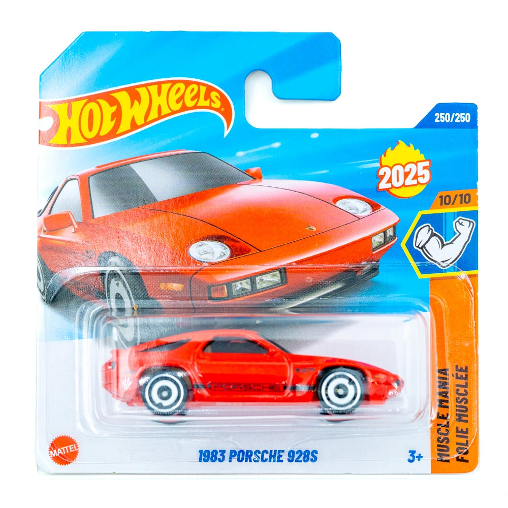 Hot Wheels 1983 Porsche 928S | Europese versie