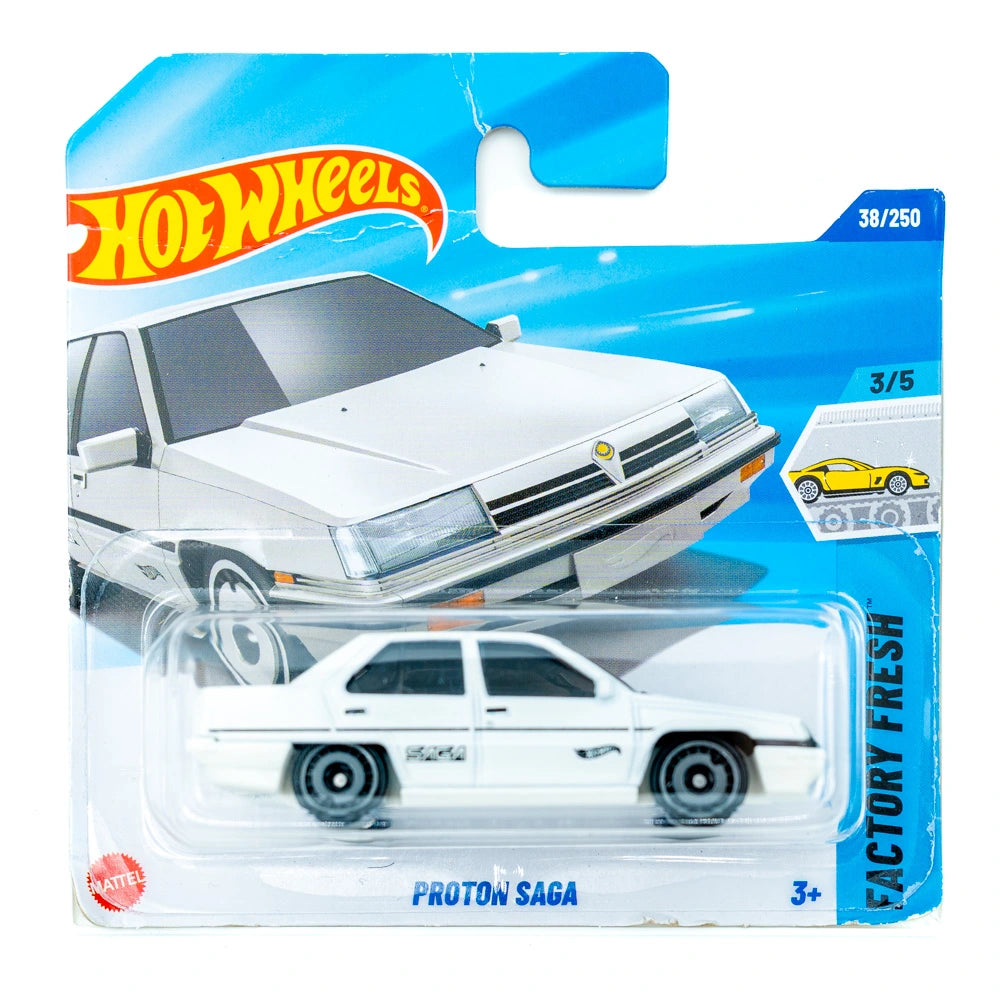 Hot Wheels Proton Saga | Europese versie