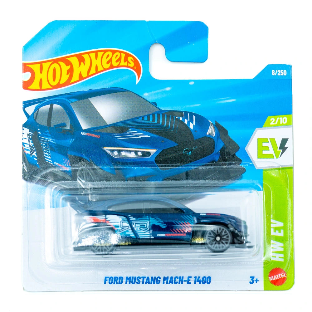 Hot Wheels Ford Mustang MACH-E 1400 | Europese versie