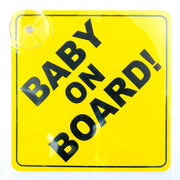 BABY ON BOARD Bordje - Geel