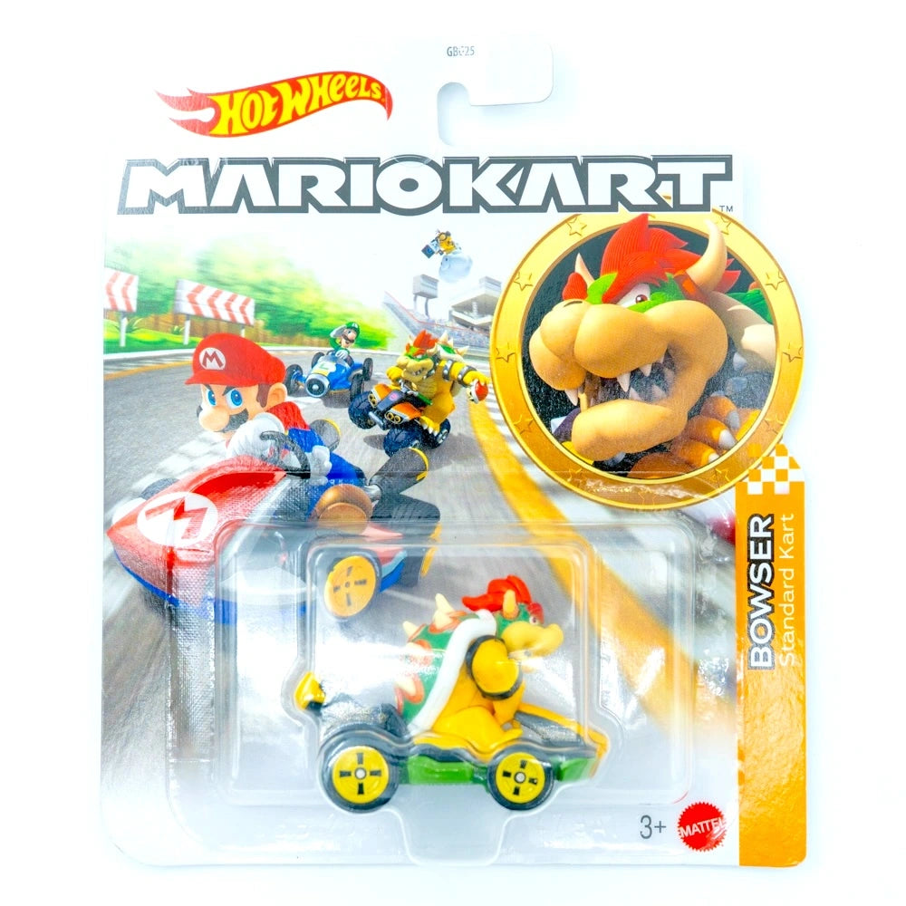 Hot Wheels Bowser standard kart | Mariokart