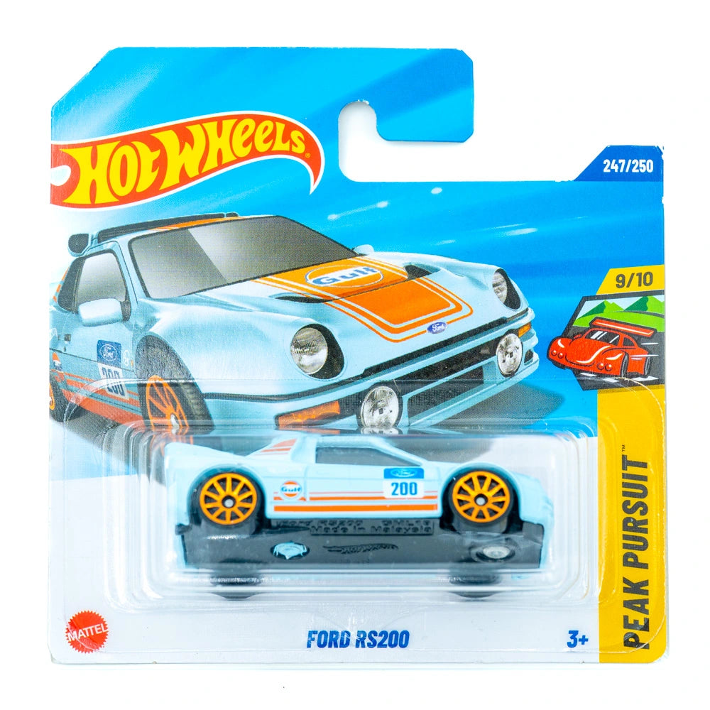 Hot Wheels Ford RS200 | Europese versie
