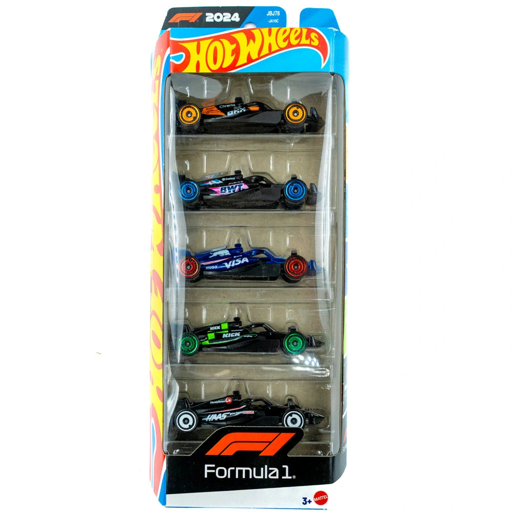 Hot Wheels Formula 1 | 5-pack