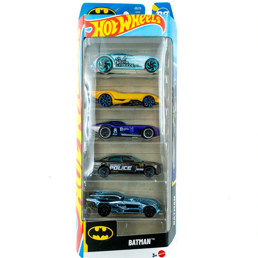 Hot Wheels Batman 5-pack