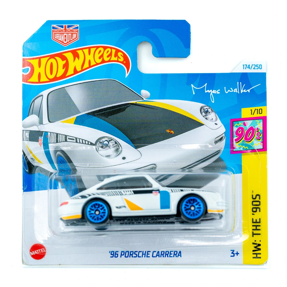 Hot Wheels '96 Porsche Carrera | Europese versie
