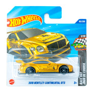 Hot Wheels 2018 Bentley Continental GT3 (goud) | Europese versie