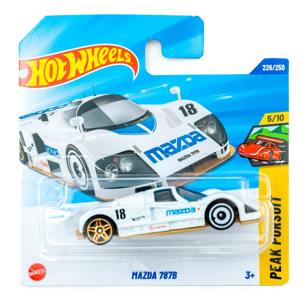 Hot Wheels Mazda 787B | Europese versie