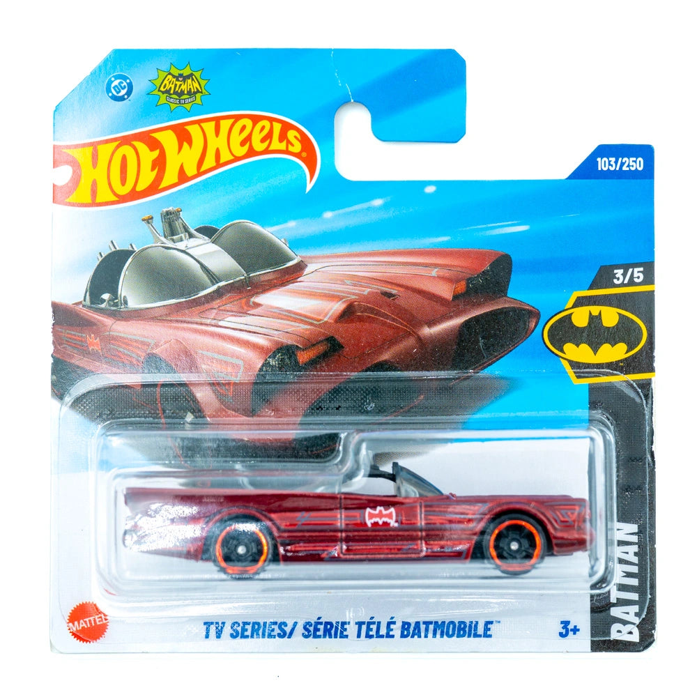 Hot Wheels TV Series Batmobile | Europese versie