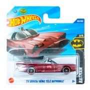 Hot Wheels TV-Serie Batmobile rot | 38/250 (2025)