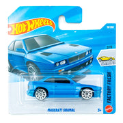 Hot Wheels Maserati Shamal (blauw) | Europese versie