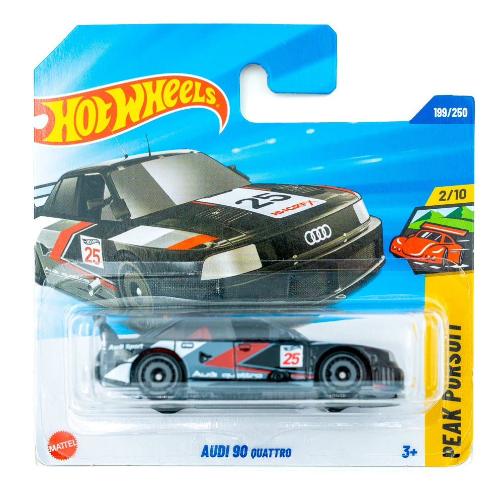 Hot Wheels Audi 90 Quattro | Europese versie