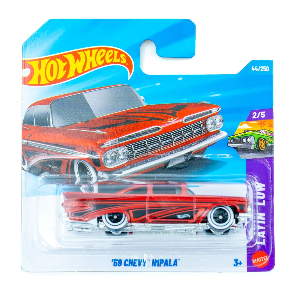 Hot Wheels '59 Chevy Impala | Europese versie