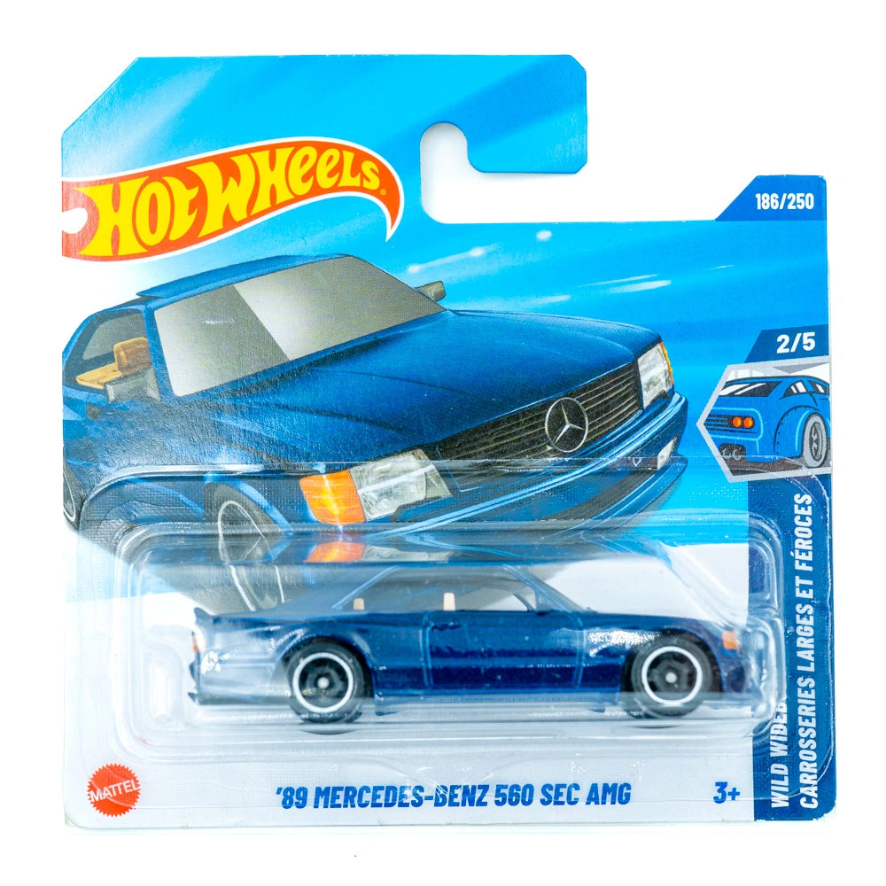 Hot Wheels '89 Mercedes-Benz 560 SEC AMG | Europese versie