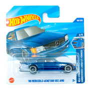 Hot Wheels '89 Mercedes-Benz 560 SEC AMG | Europese versie