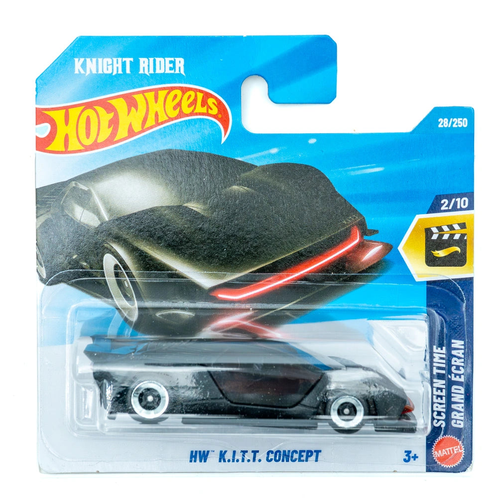 Hot Wheels HW K.I.T.T. Concept zwart | 28/250 (2026)