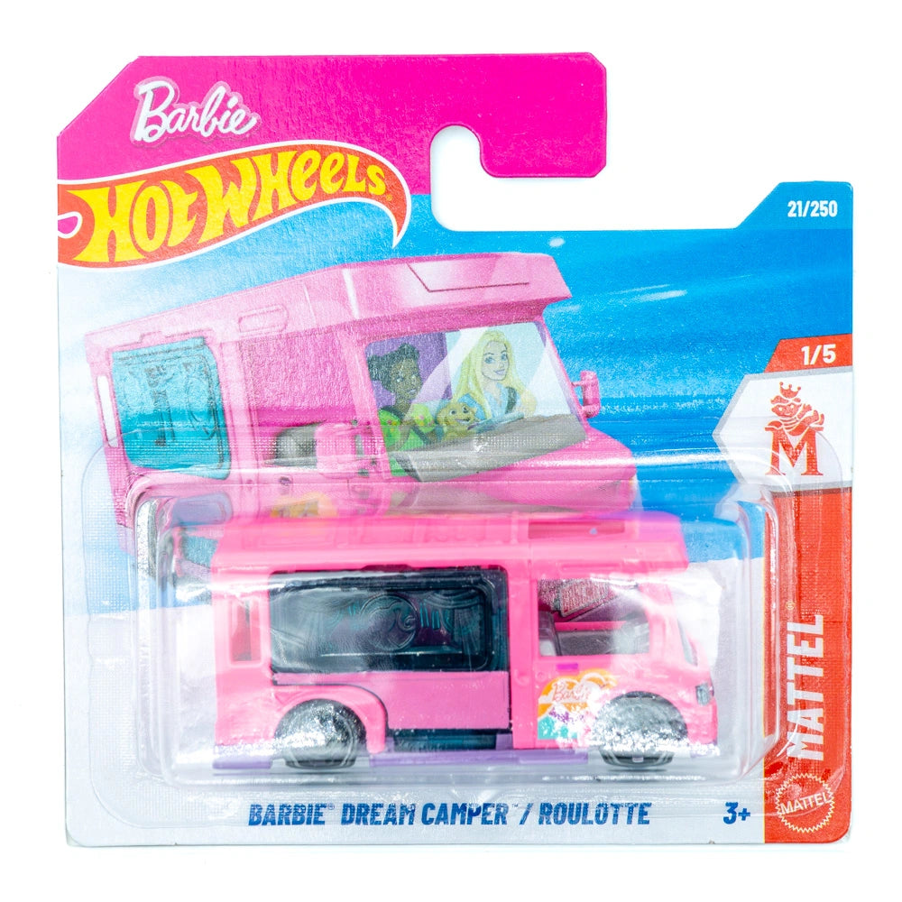 Hot Wheels Barbie Dream Camper | Europese versie