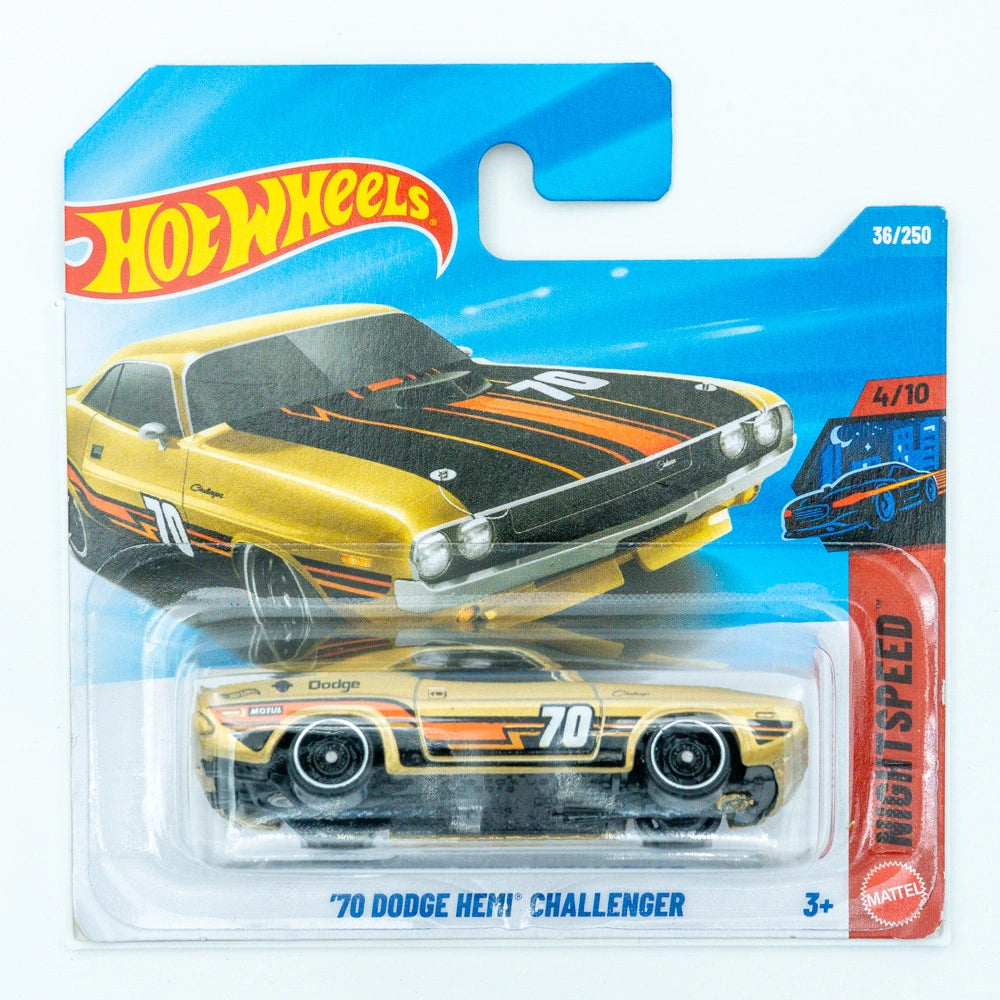 Hot Wheels '70 Dodge Hemi Challenger | Europese versie