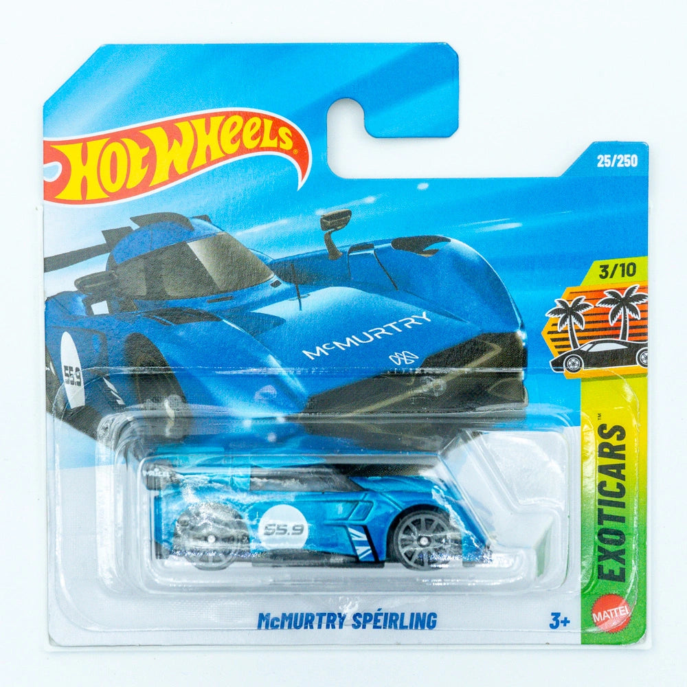 Hot Wheels McMurty Spéirling (blauw) | Europese versie