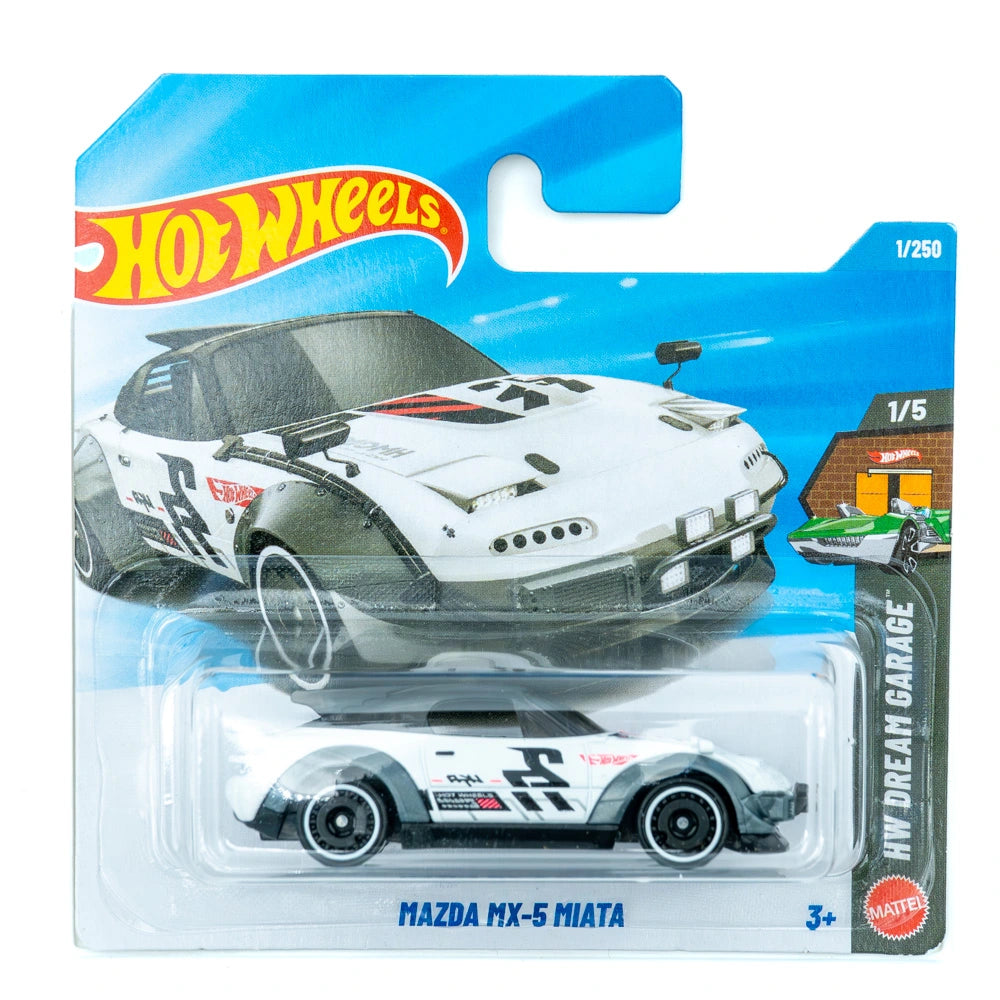 Hot Wheels Mazda MX-5 Miata | Europese versie