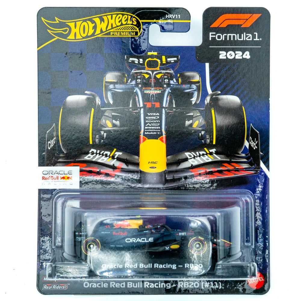 Hot Wheels Oracle Red Bull Racing (#11) | Premium