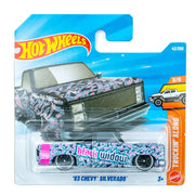 Hot Wheels '83 Chevy Silverado (Black Widow) Schwarz | 42/250 (2026)