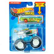 Hot Wheels Airplane Mode | Monster Trucks