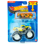 Hot Wheels Totaled | Monster Trucks