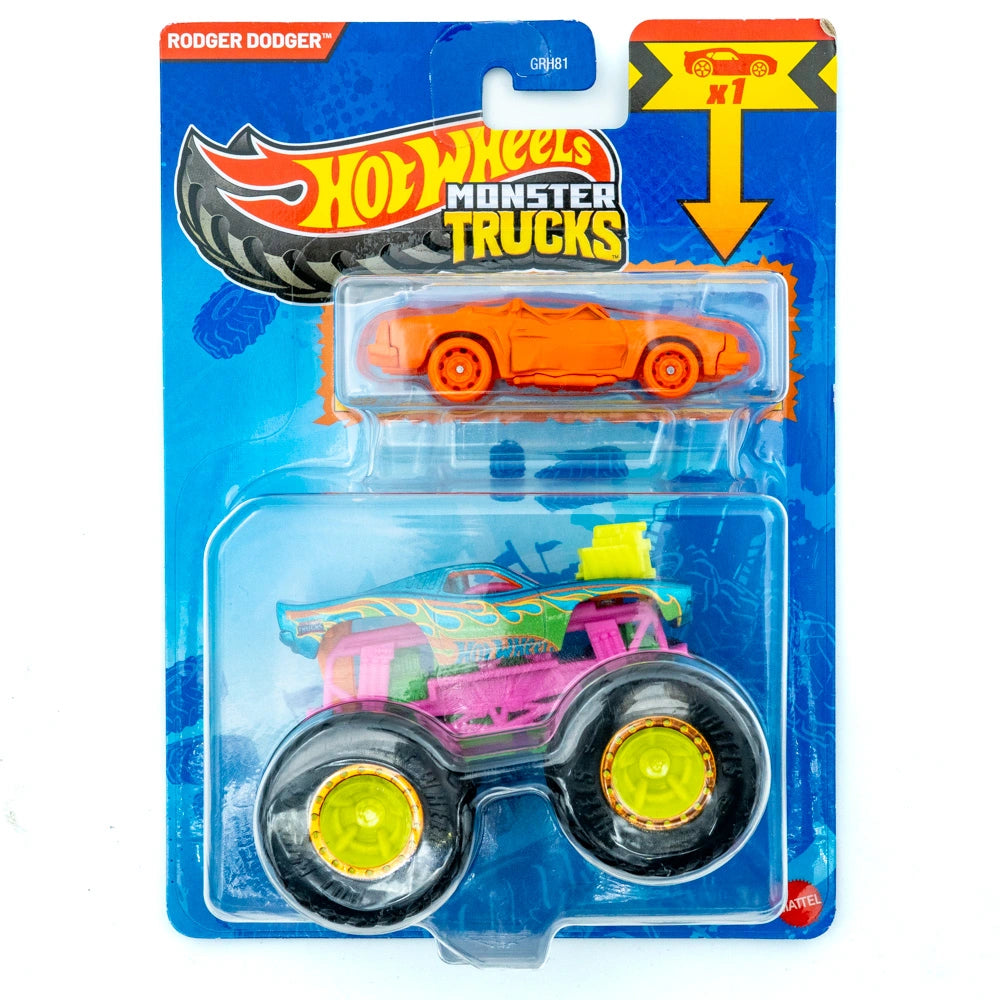 Hot Wheels Rodger Dodger | Monster Trucks