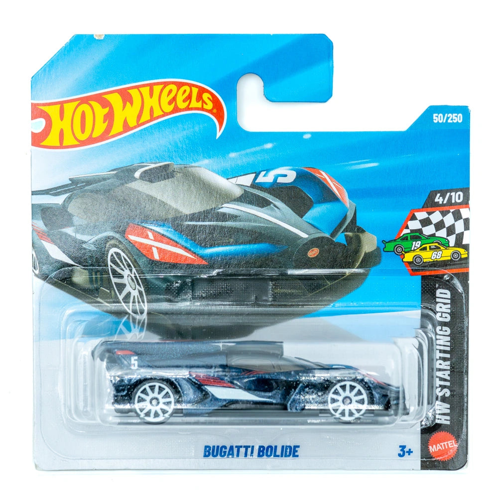 Hot Wheels Bugatti Bolide blauw zwart | 50/250 (2026)