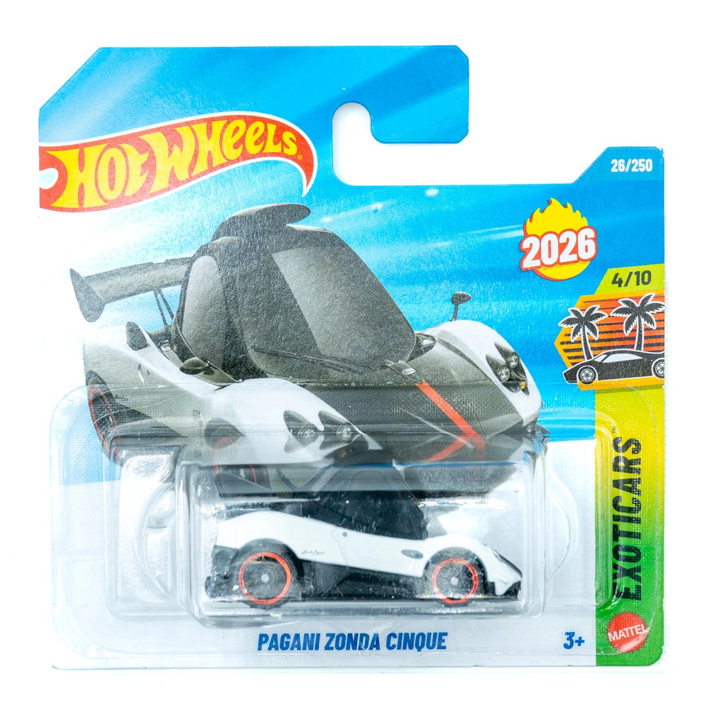 Hot Wheels Pagani Zonda Cinque | Europese versie