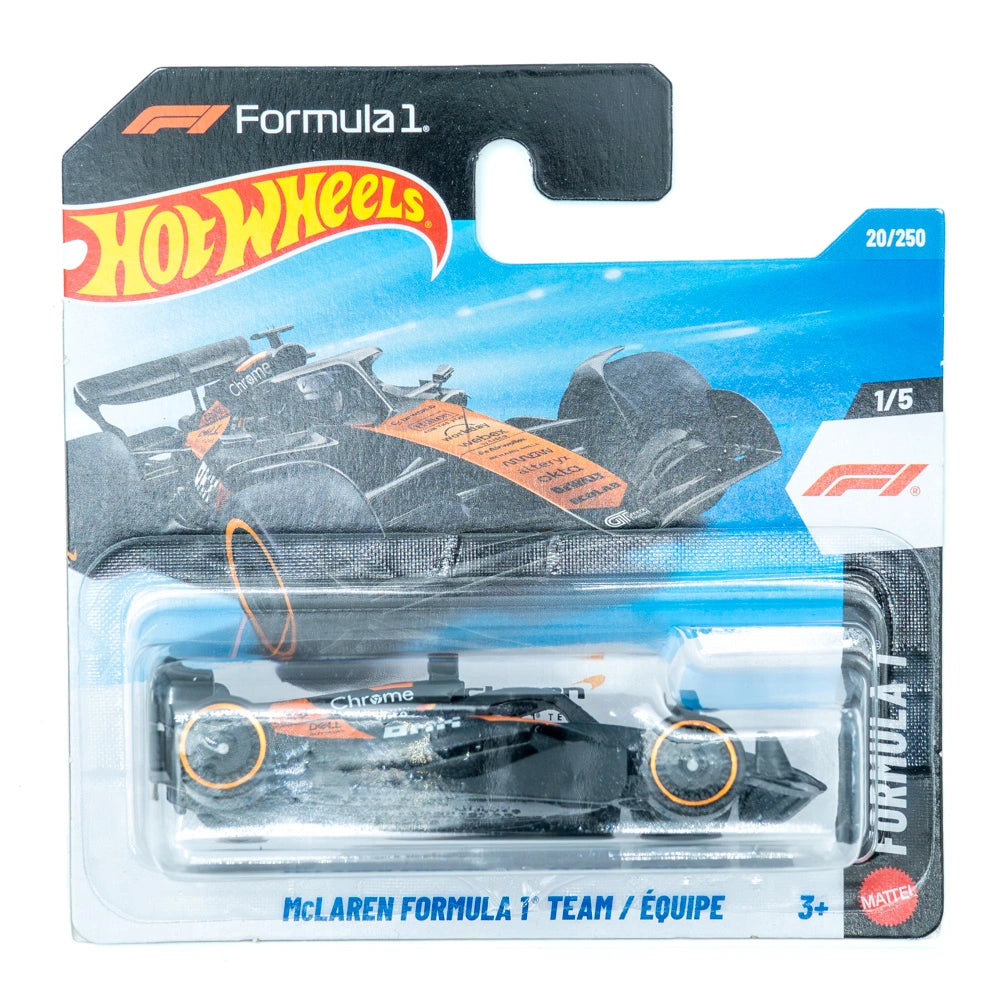 Hot Wheels McLaren Formula 1 Team zwart oranje | 20/250 (2026)