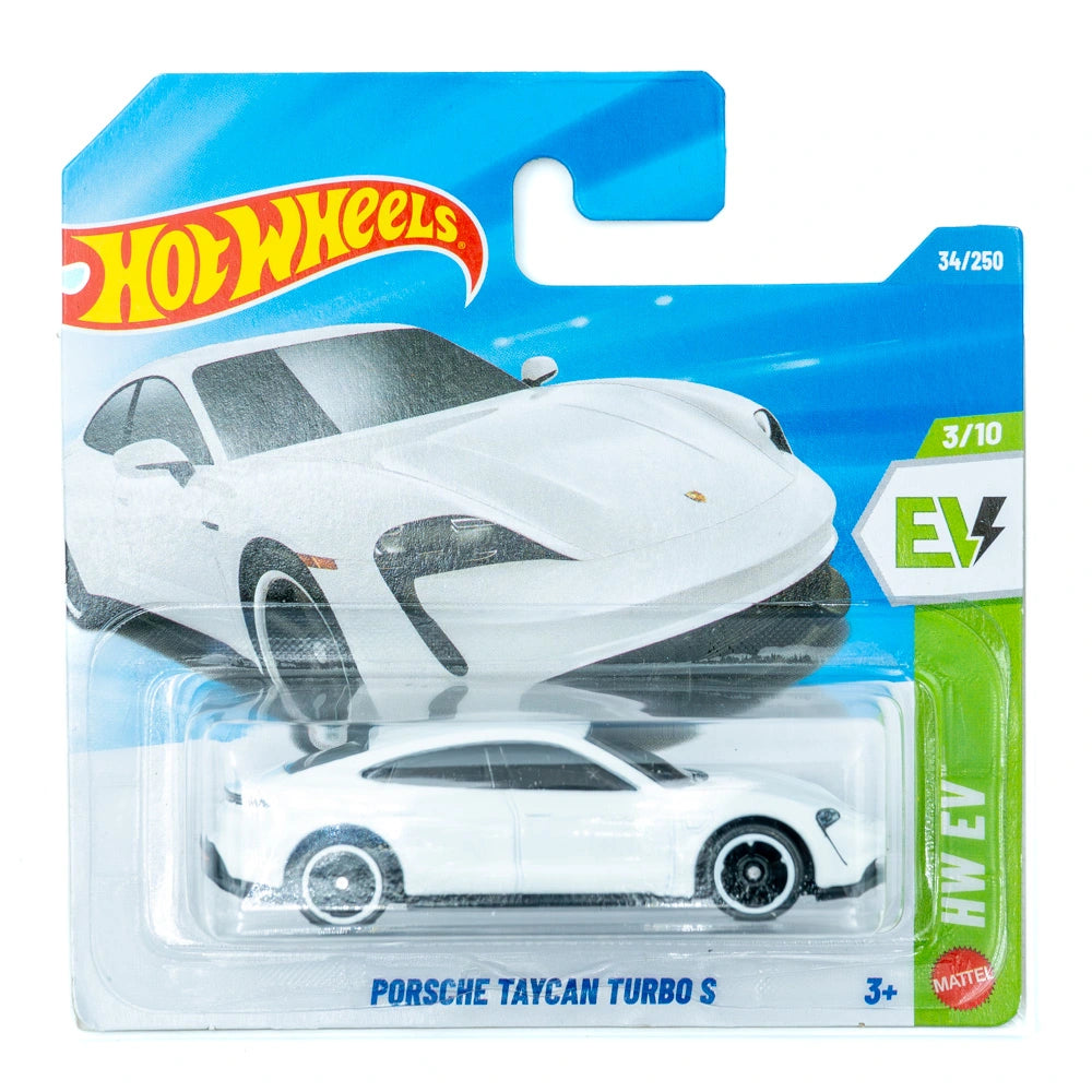 Hot Wheels Porsche Taycan Turbo S | Europese versie