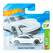 Hot Wheels Porsche Taycan Turbo S | Europese versie
