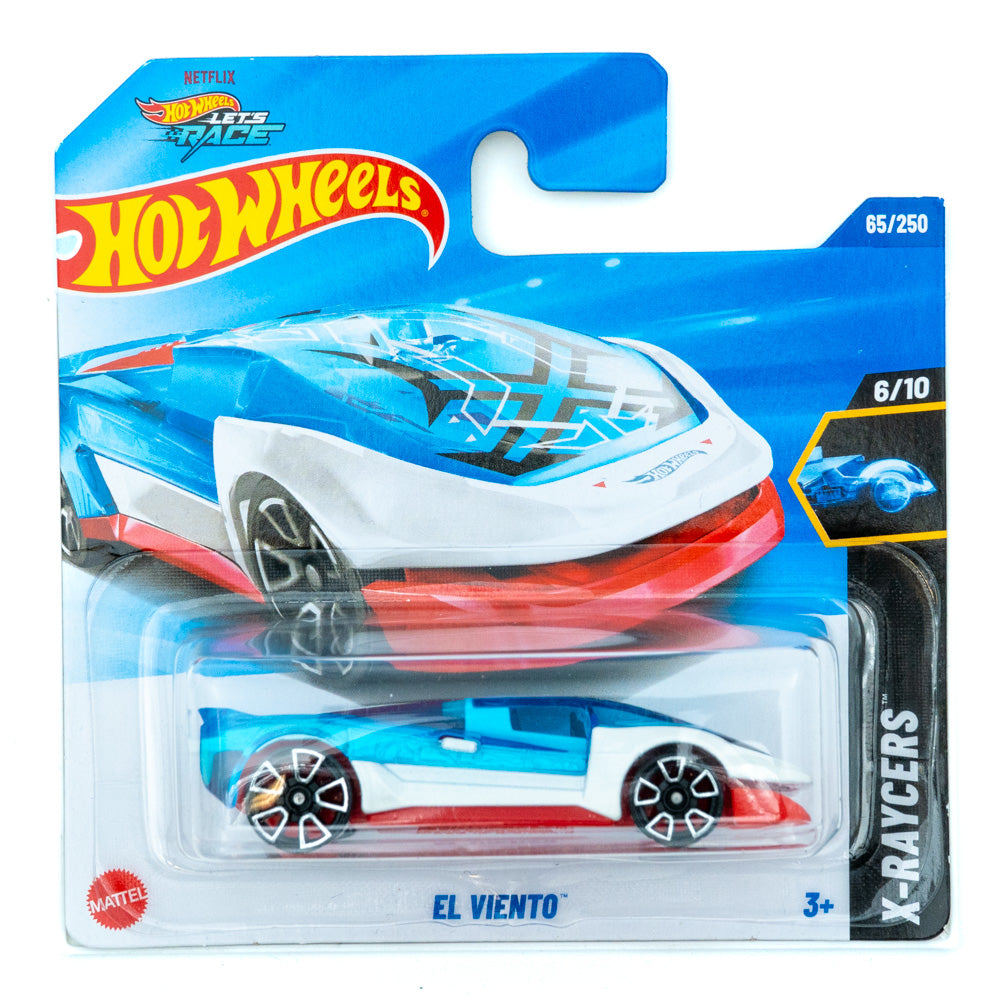 Hot Wheels El Viento | Europese versie