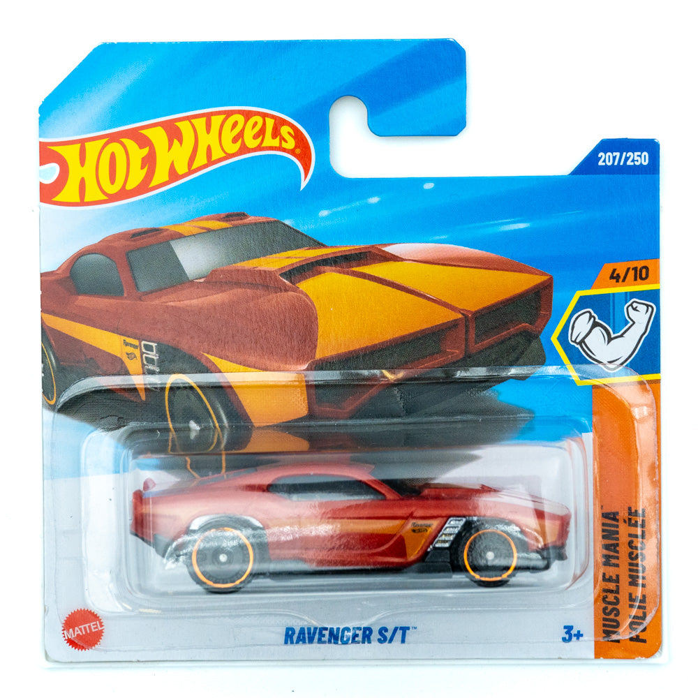 Hot Wheels Ravenger S/T | Europese versie