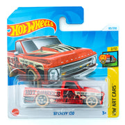 Hot Wheels '67 Chevy C10 (rood) | Europese versie
